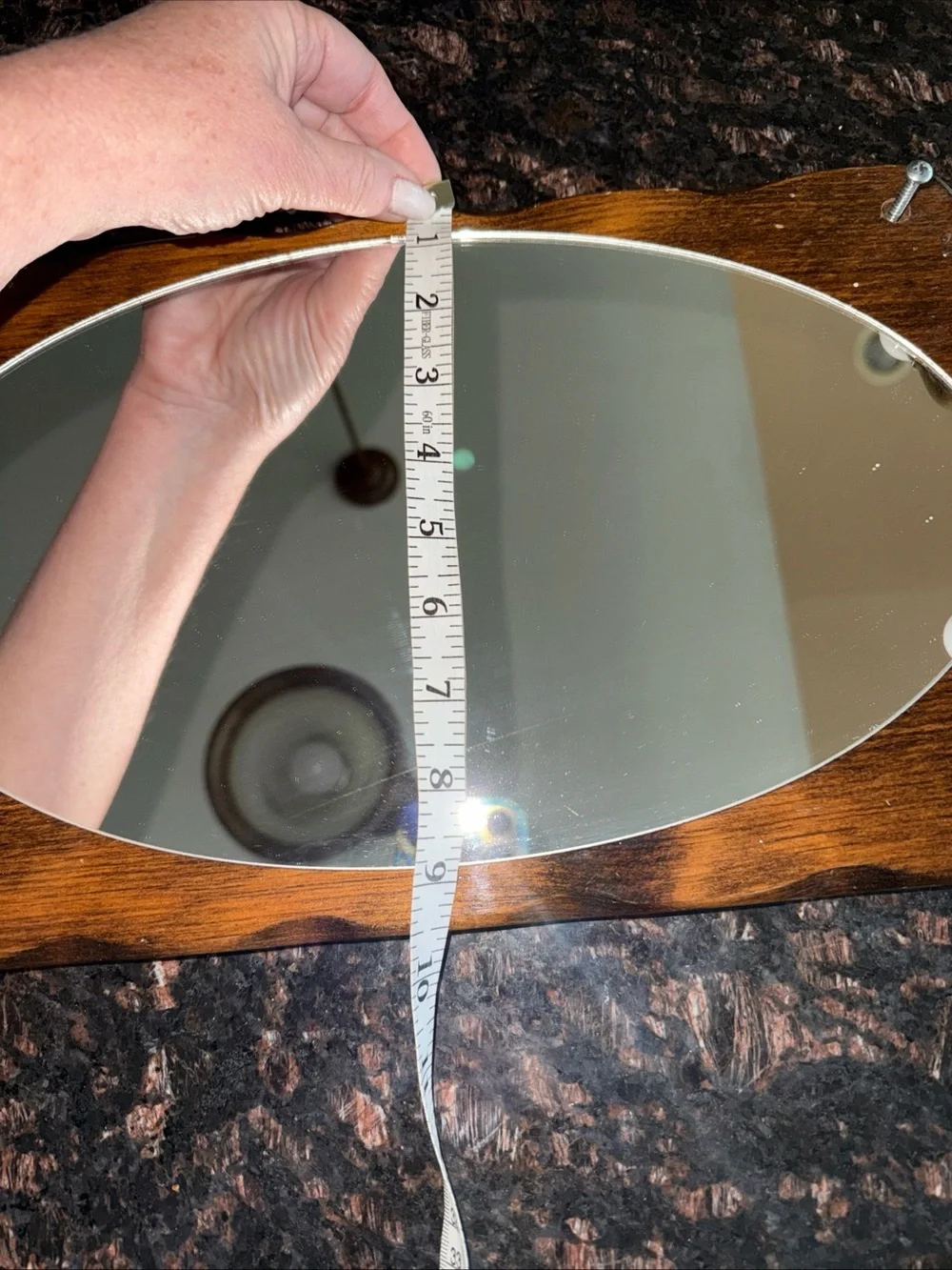 N/A oval vintage